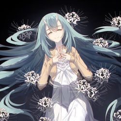 This is a pixiv picture whose title is ~.