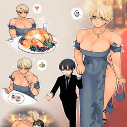 This is a pixiv picture whose title is Party.