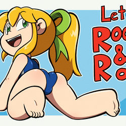 This is a pixiv picture whose title is Swimsuit Roll.