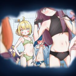 This is a pixiv picture whose title is FS #157.