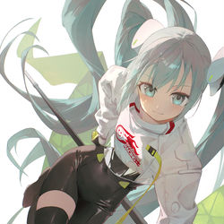 This is a pixiv picture whose title is 🏁.