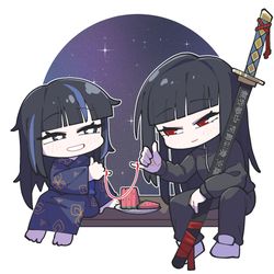 This is a pixiv picture whose title is SAIKAI.