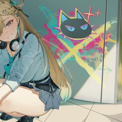 This is a pixiv picture whose title is 琳奈💚.