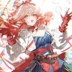 This is a pixiv picture whose title is Haruka.
