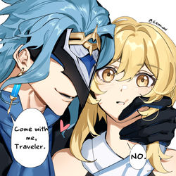 This is a pixiv picture whose title is Last chance.