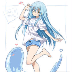 This is a pixiv picture whose title is ルームウェアリムル様.