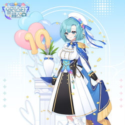 This is a pixiv picture whose title is ILLUSTAR FES 10メインイラスト.