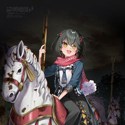 This is a pixiv picture whose title is ましろくん.