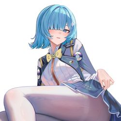 This is a pixiv picture whose title is I.R.I.S.