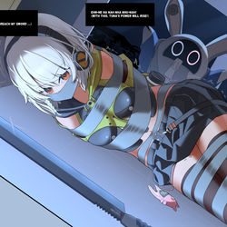 This is a pixiv picture whose title is アンビー・デマラ / Anby.