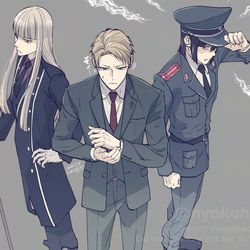 This is a pixiv picture whose title is 【S×F】log16.