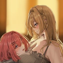 This is a pixiv picture whose title is わたなれ.