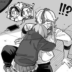 This is a pixiv picture whose title is らくがき【ﾎﾟｹﾓﾝSV】.