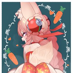 This is a pixiv picture whose title is ザオちゃんのお尻！.