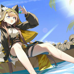 This is a pixiv picture whose title is 佩佩.