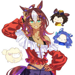 This is a pixiv picture whose title is 🌞.