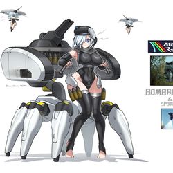 This is a pixiv picture whose title is ARC BOMBARDIER.