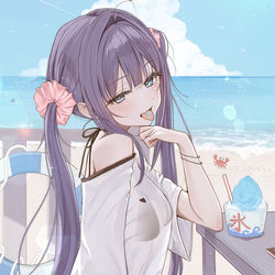 This is a pixiv picture whose title is べ♡♡.