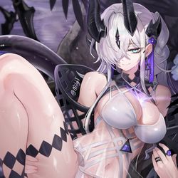 This is a pixiv picture whose title is Necrass.