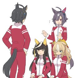 This is a pixiv picture whose title is ウマ娘まとめ４.