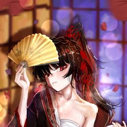 This is a pixiv picture whose title is 无题.