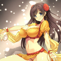 This is a pixiv picture whose title is マタ・ハリ.