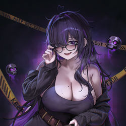 This is a pixiv picture whose title is レーベル.