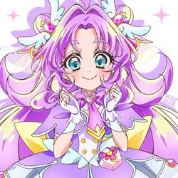 This is a pixiv picture whose title is キュアアンサー.