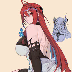 This is a pixiv picture whose title is bloodraven 6.