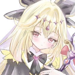 This is a pixiv picture whose title is キュアアルカナ•シャドウちゃんrkgk.