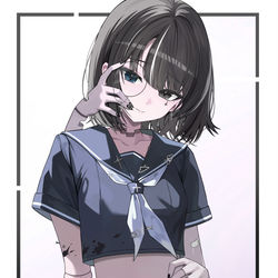 This is a pixiv picture whose title is Marionette.