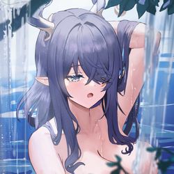 This is a pixiv picture whose title is ラウマさん.