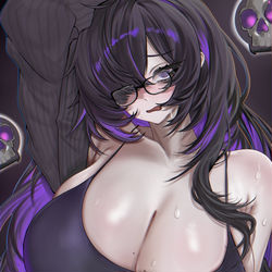 This is a pixiv picture whose title is レーベル.