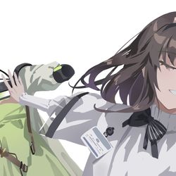 This is a pixiv picture whose title is 抱歉借过一下.