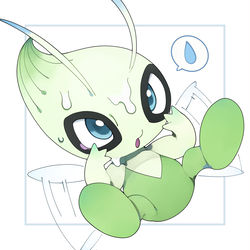 This is a pixiv picture whose title is セレビィ.