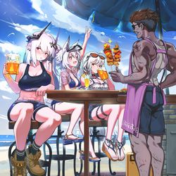 This is a pixiv picture whose title is 【Repo】哥伦比亚的微醺午后.