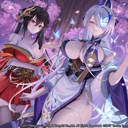 This is a pixiv picture whose title is アズールレーン8周年記念イラスト.