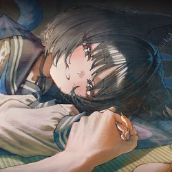 This is a pixiv picture whose title is Kikyou.