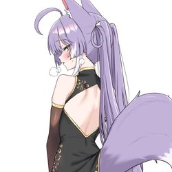 This is a pixiv picture whose title is 치파오 부키.