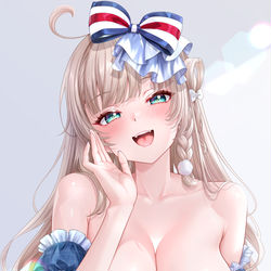 This is a pixiv picture whose title is マリー・トリコロール.