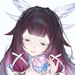 This is a pixiv picture whose title is 「私を仲間に入れてくれるの？」.