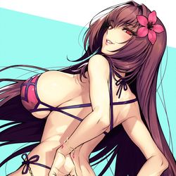 This is a pixiv picture whose title is 🌸.