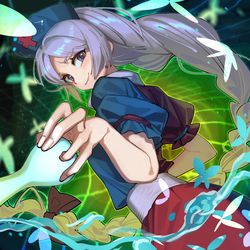 This is a pixiv picture whose title is 无题.