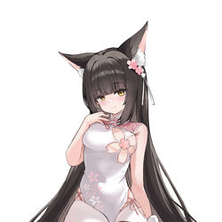 This is a pixiv picture whose title is 长门.