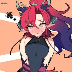 This is a pixiv picture whose title is チャイナユー.