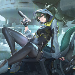 This is a pixiv picture whose title is 终末地萤石.