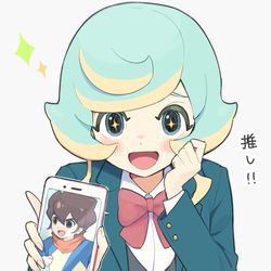 This is a pixiv picture whose title is 星村ナオちゃん.