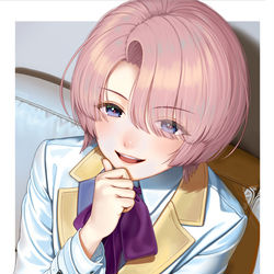 This is a pixiv picture whose title is 麻央誕2026.