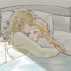 This is a pixiv picture whose title is リンゼルまとめ②.