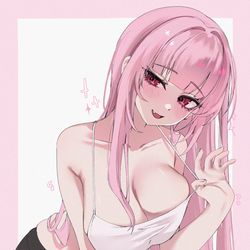 This is a pixiv picture whose title is Mori!.